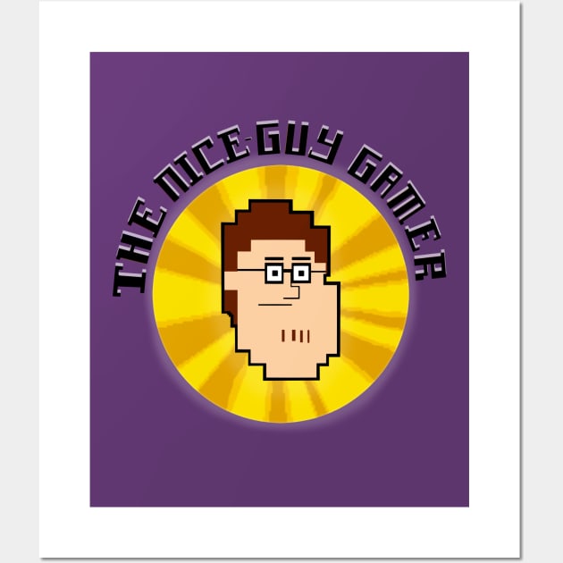 TD Sam - The Nice-Guy Gamer Wall Art by CourtR